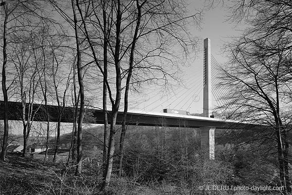 pont sur l'Alzette - bridge upon Alzette